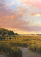 Evening on the Salt Marsh