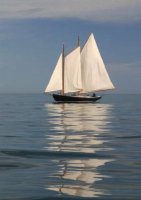 Alden Schooner Reflections