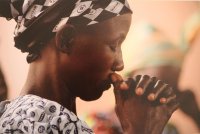 Woman Praying