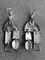 Holding it Together Series: Textured Multiples Earrings