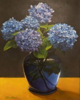 Blue Hydrangea 