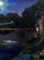 Pier at Midnight