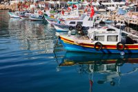 Colorful Fishing Boats