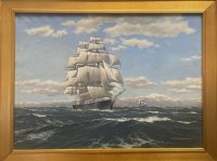 Clipper Ship Red Jacket