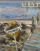 Low Tide, MV Plein Air Series