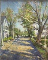 Towards West Chop, MV Plein Air Series