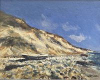 Aquinnah Cliffs, MV Plein Air Series