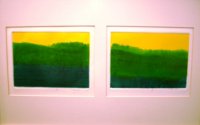 Yellow Sky - Diptych