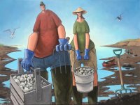 Clam Digger Couple