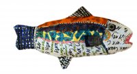 Orange Blue Fish