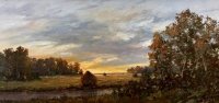 Sunset in the Marsh