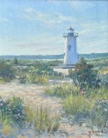 Morning Edgartown Light (Plein Air)