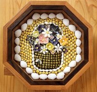 Sailors Valentine Basket