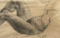 Charcoal Figure