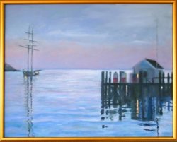 Fuel Docks and Shenandoah