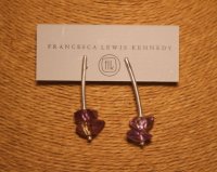 Sterling Sticks with Ametrine