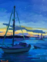 Evening Anchor