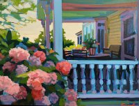 Hydrangea Porch