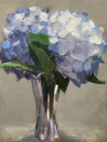 Blue Hydrangea I