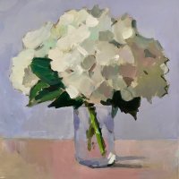 White Hydrangea