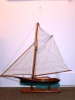 Cape Cod Sloop 1876