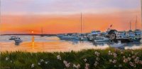 Sunrise from Vineyard Haven