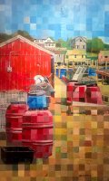 Menemsha in Squares