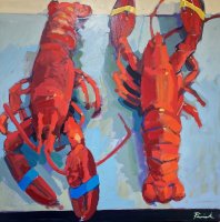 Twin Lobsters