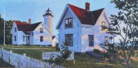 West Chop Light Station in Morning