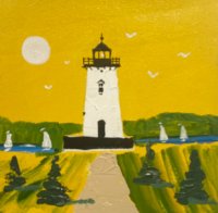 Yellow Light house 2