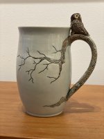 Owl on Tree pitcher