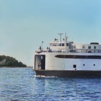 Island Ferry Arriving