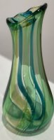 Green Glass Vase