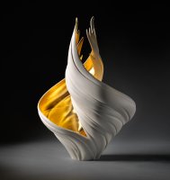 Gilded Vortex Vessel