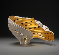 Gilded River Vessel