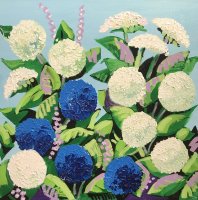 Hydrangeas Summer Afternoon #1