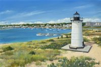 June Morning at Edgartown Light