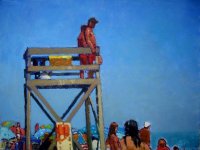 Lifeguards at Katama Beach #2