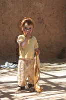 Little Girl of Marrakesh