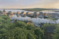 Menemsha Harbor Sunset