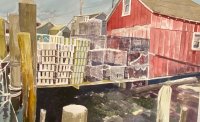 Lobster Pots (Menemsha)