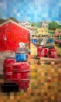 Menemsha in Squares