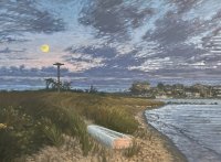 Moonrise, Oak Bluffs