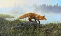 Morning On The Marsh