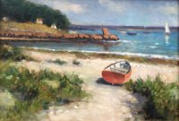 Owen Park - Red Dinghy