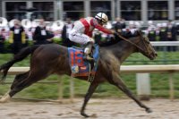 Orb Takes The Lead at the Kentucky Derby 