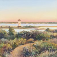 Path to Edgartown Lighthouse