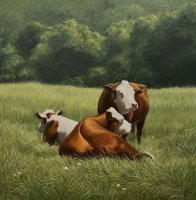 Pilot Hill (Cows)
