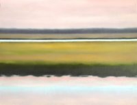 Pink Line/Blue Sky