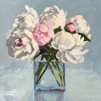 Radient Peonies